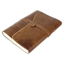 Journal cuir