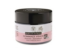 Gommage Visage à l'huile de pépins de Figue Barbarie 60gr