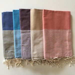 Plaid Fouta