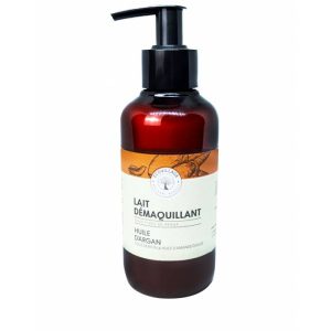 Lait Démaquillant Argan & Ricin 200ml