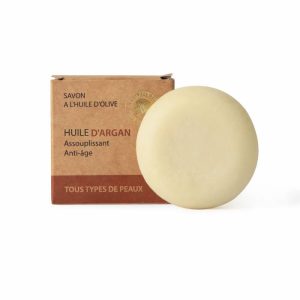 Savon Huile D'argan Anti-Rides 70gr