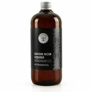 Savon Noir Liquide Argan